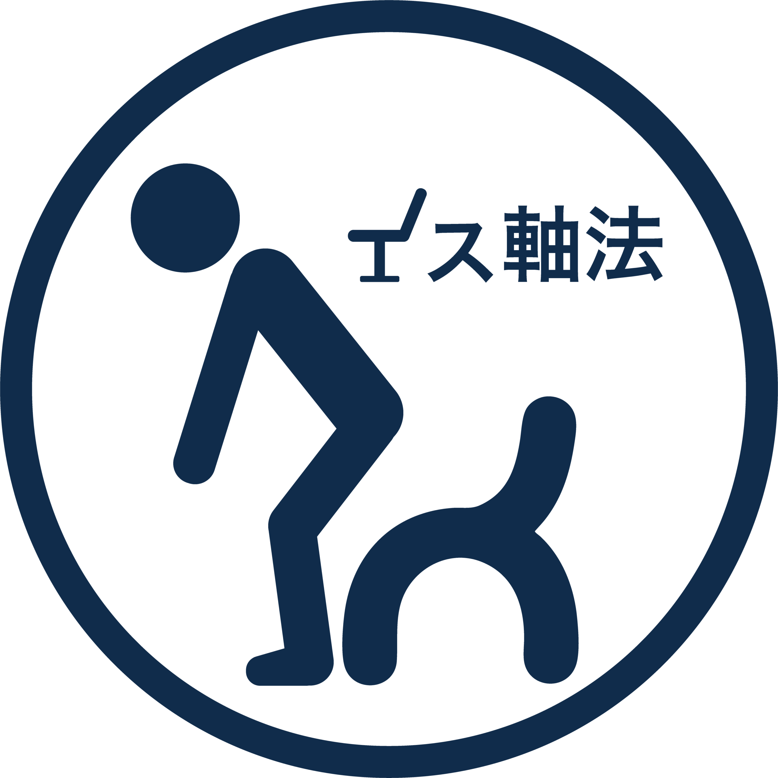 整体とイス軸法を組み合わせたレッスンのイメージ